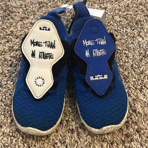 Nike LeBron XVII MTAA shoes, toddler size 10
